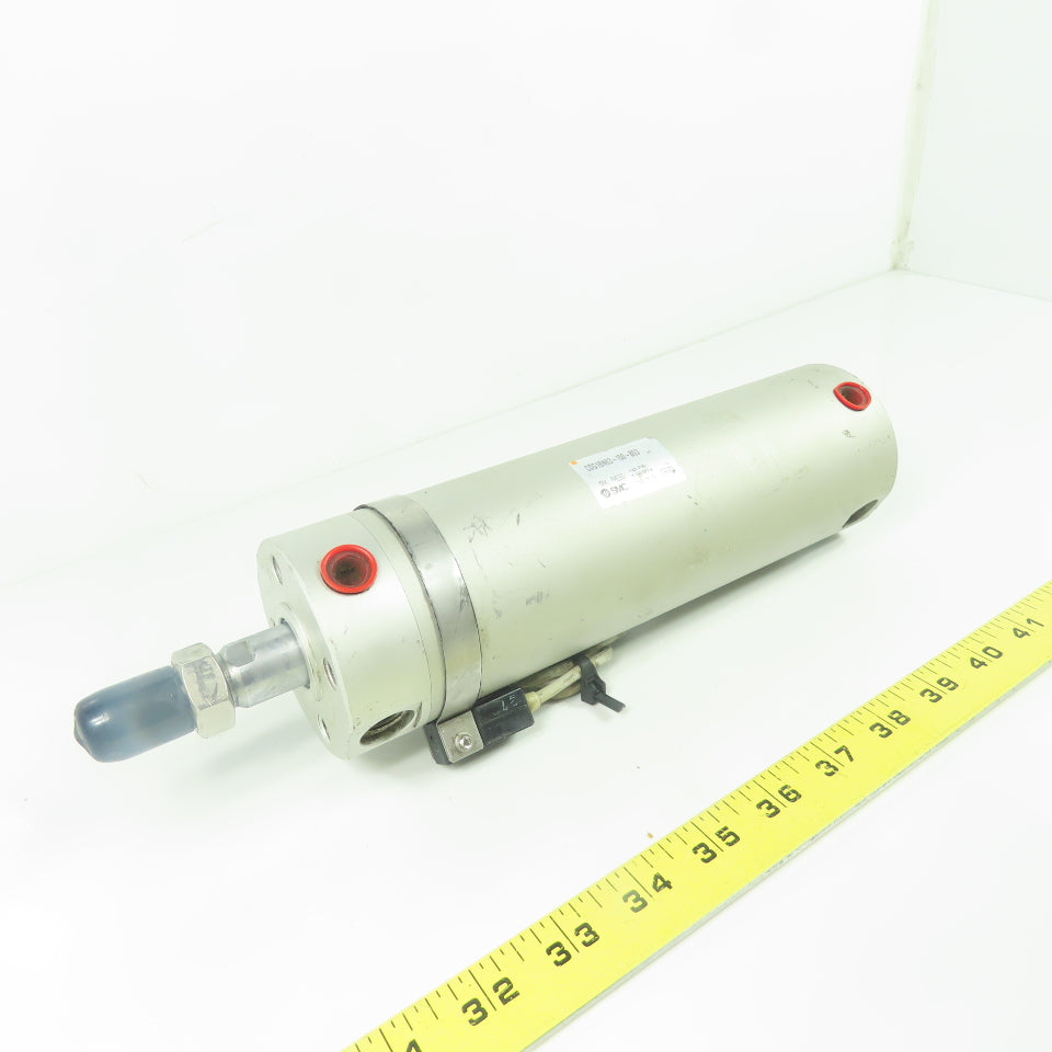 SMC CDG1BN63-150-B53 Double Acting Pneumatic Cylinder 150mm Stroke 145PSI