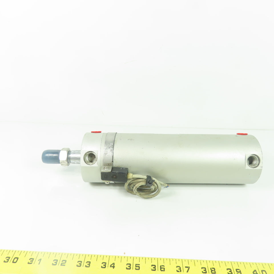 SMC CDG1BN63-150-B53 Double Acting Pneumatic Cylinder 150mm Stroke 145PSI