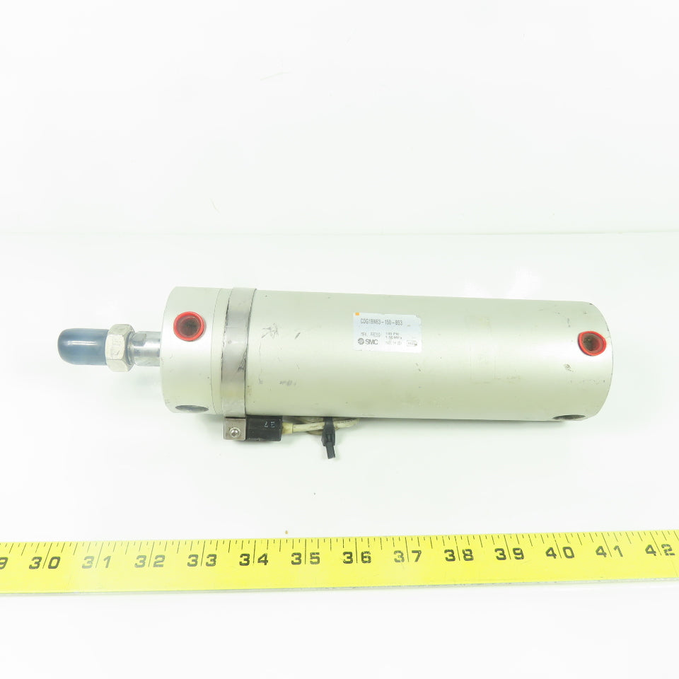 SMC CDG1BN63-150-B53 Double Acting Pneumatic Cylinder 150mm Stroke 145PSI