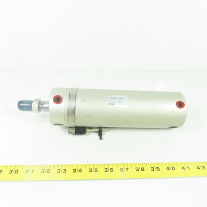SMC CDG1BN63-150-B53 Double Acting Pneumatic Cylinder 150mm Stroke 145PSI