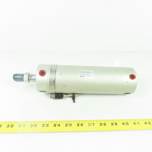 SMC CDG1BN63-150-B53 Double Acting Pneumatic Cylinder 150mm Stroke 145PSI