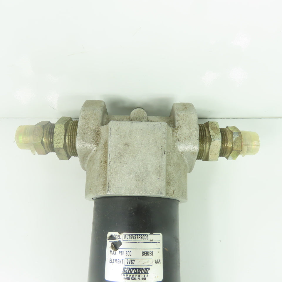 Schroeder RLT9VS7P20D5 Hydraulic Filter Element 800PSI