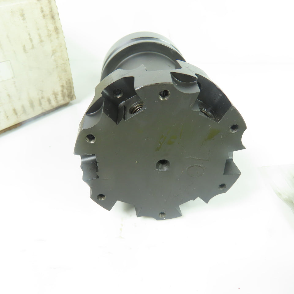 Kennametal 332545R00 UTS16811 Indexable 12-Insert End Face Mill Cutter 3" Head