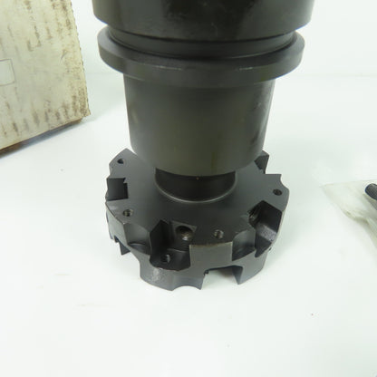 Kennametal 332545R00 UTS16811 Indexable 12-Insert End Face Mill Cutter 3" Head
