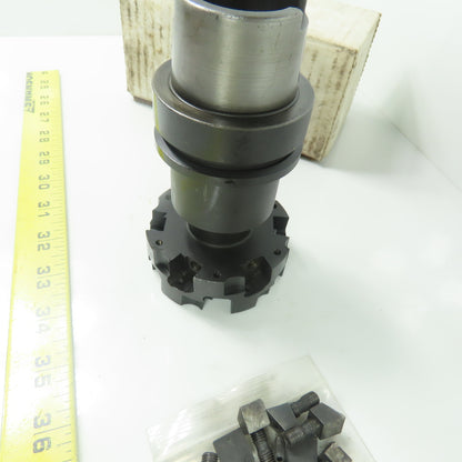 Kennametal 332545R00 UTS16811 Indexable 12-Insert End Face Mill Cutter 3" Head