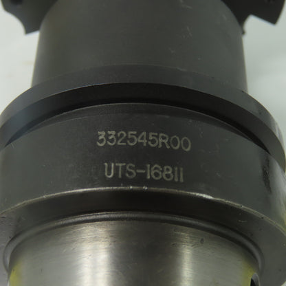 Kennametal 332545R00 UTS16811 Indexable 12-Insert End Face Mill Cutter 3" Head