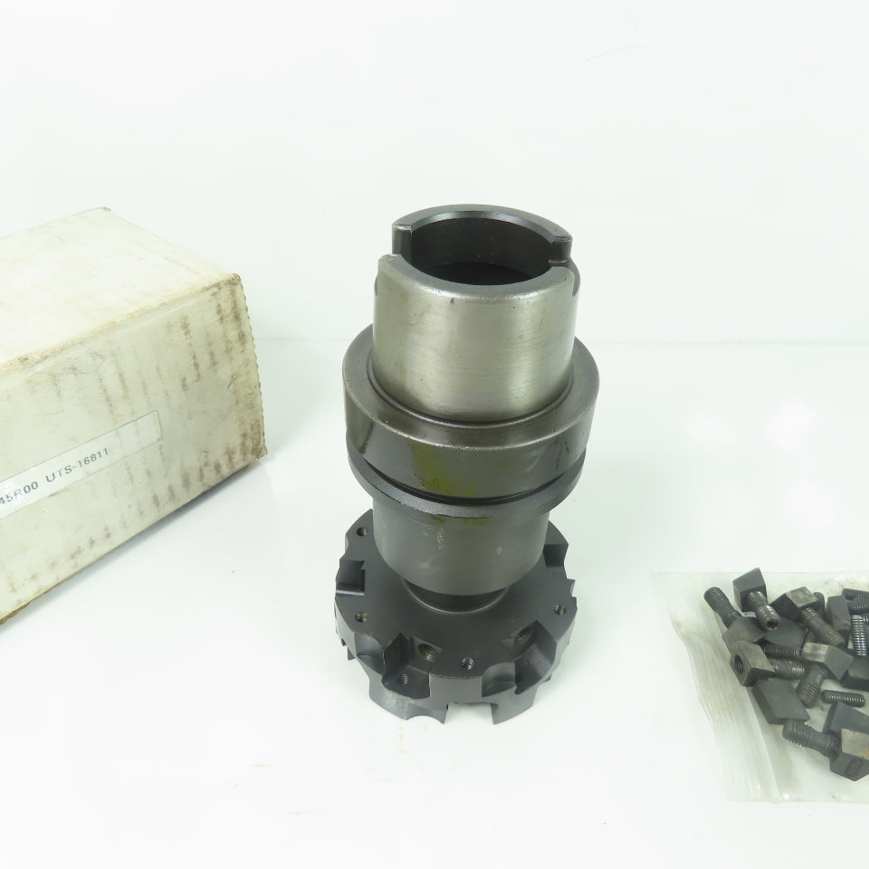 Kennametal 332545R00 UTS16811 Indexable 12-Insert End Face Mill Cutter 3" Head