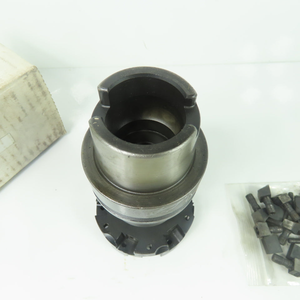 Kennametal 332545R00 UTS16811 Indexable 12-Insert End Face Mill Cutter 3" Head
