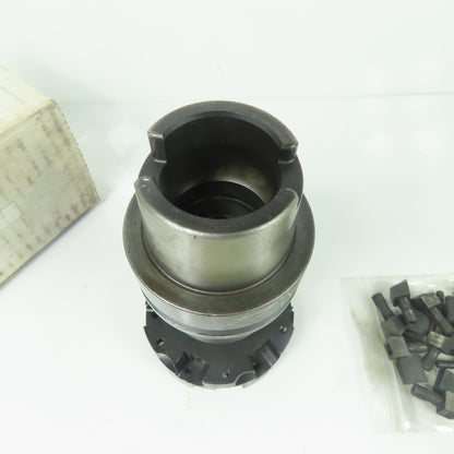 Kennametal 332545R00 UTS16811 Indexable 12-Insert End Face Mill Cutter 3" Head