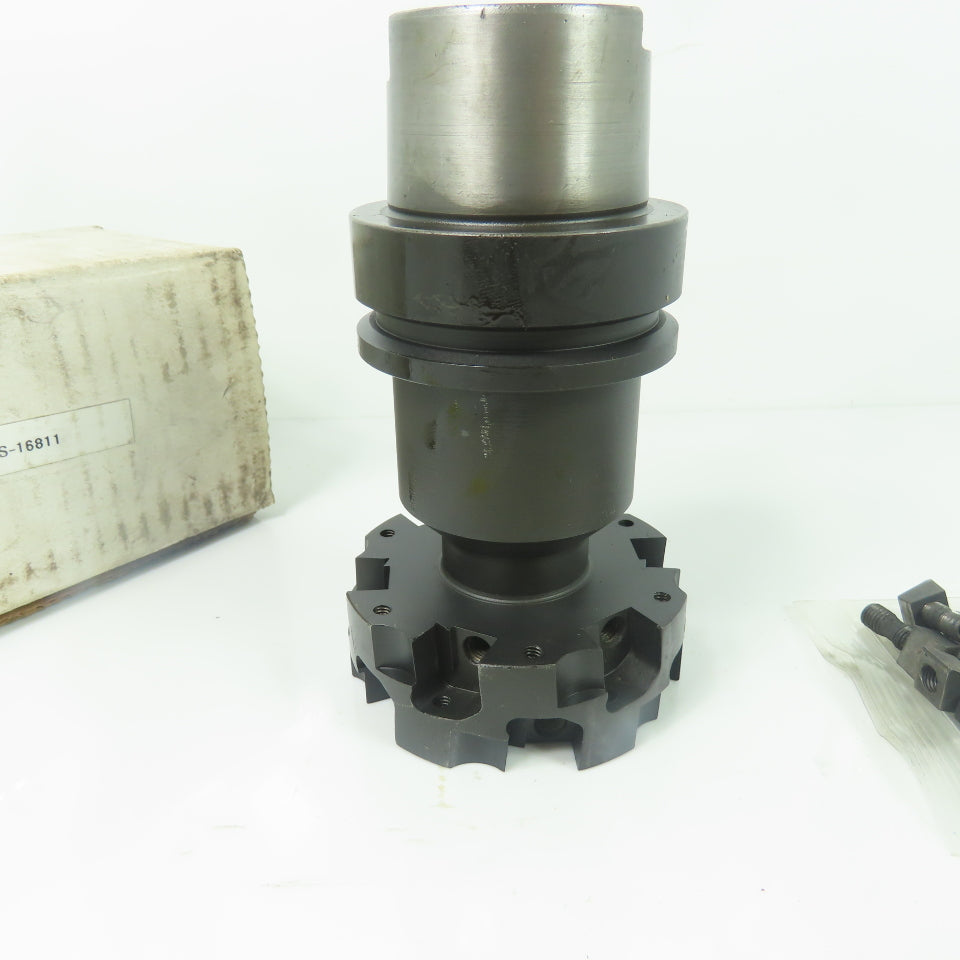 Kennametal 332545R00 UTS16811 Indexable 12-Insert End Face Mill Cutter 3" Head