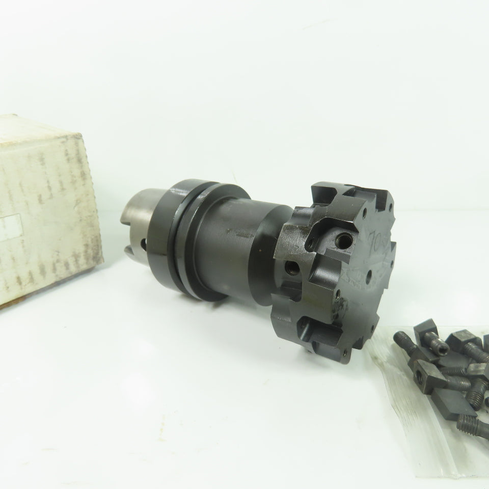 Kennametal 332545R00 UTS16811 Indexable 12-Insert End Face Mill Cutter 3" Head