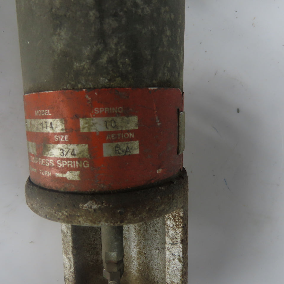 Powers 591-7978 Model 1T4 Type COMP Flowrite Valve 3/4" NPT Spring 10