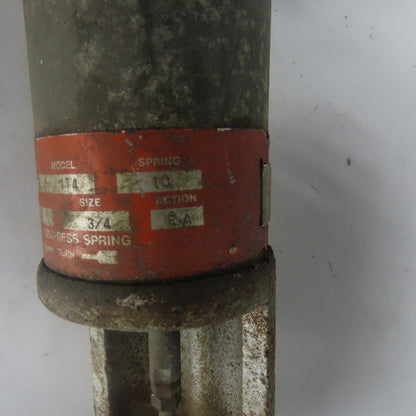 Powers 591-7978 Model 1T4 Type COMP Flowrite Valve 3/4" NPT Spring 10
