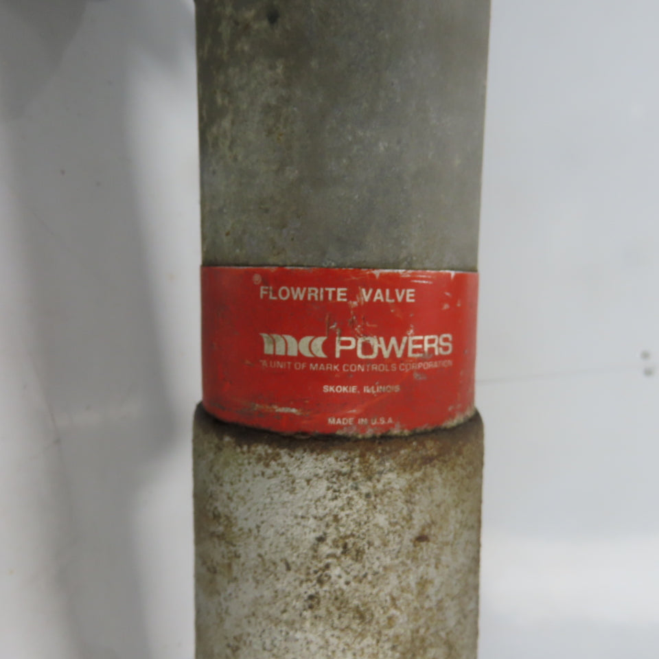 Powers 591-7978 Model 1T4 Type COMP Flowrite Valve 3/4" NPT Spring 10