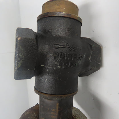 Powers 591-7978 Model 1T4 Type COMP Flowrite Valve 3/4" NPT Spring 10