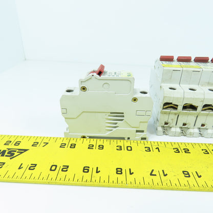 FAZ C10 Single Pole Circuit Breakers 230/400VAC Lot Of 20