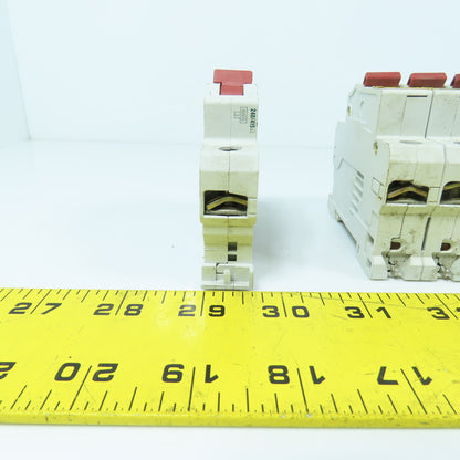 FAZ C10 Single Pole Circuit Breakers 230/400VAC Lot Of 20
