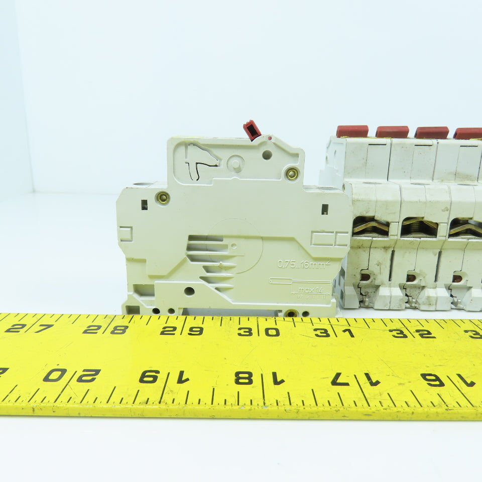 FAZ C10 Single Pole Circuit Breakers 230/400VAC Lot Of 20