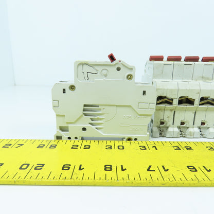 FAZ C10 Single Pole Circuit Breakers 230/400VAC Lot Of 20
