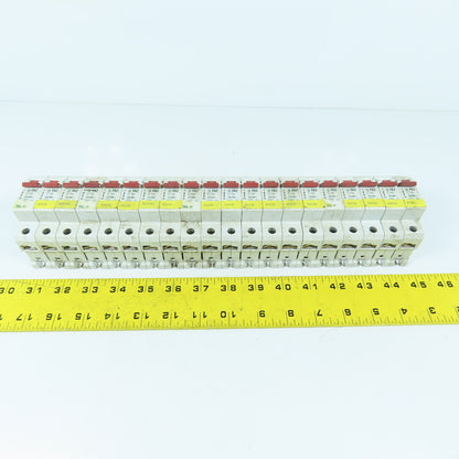 FAZ C10 Single Pole Circuit Breakers 230/400VAC Lot Of 20