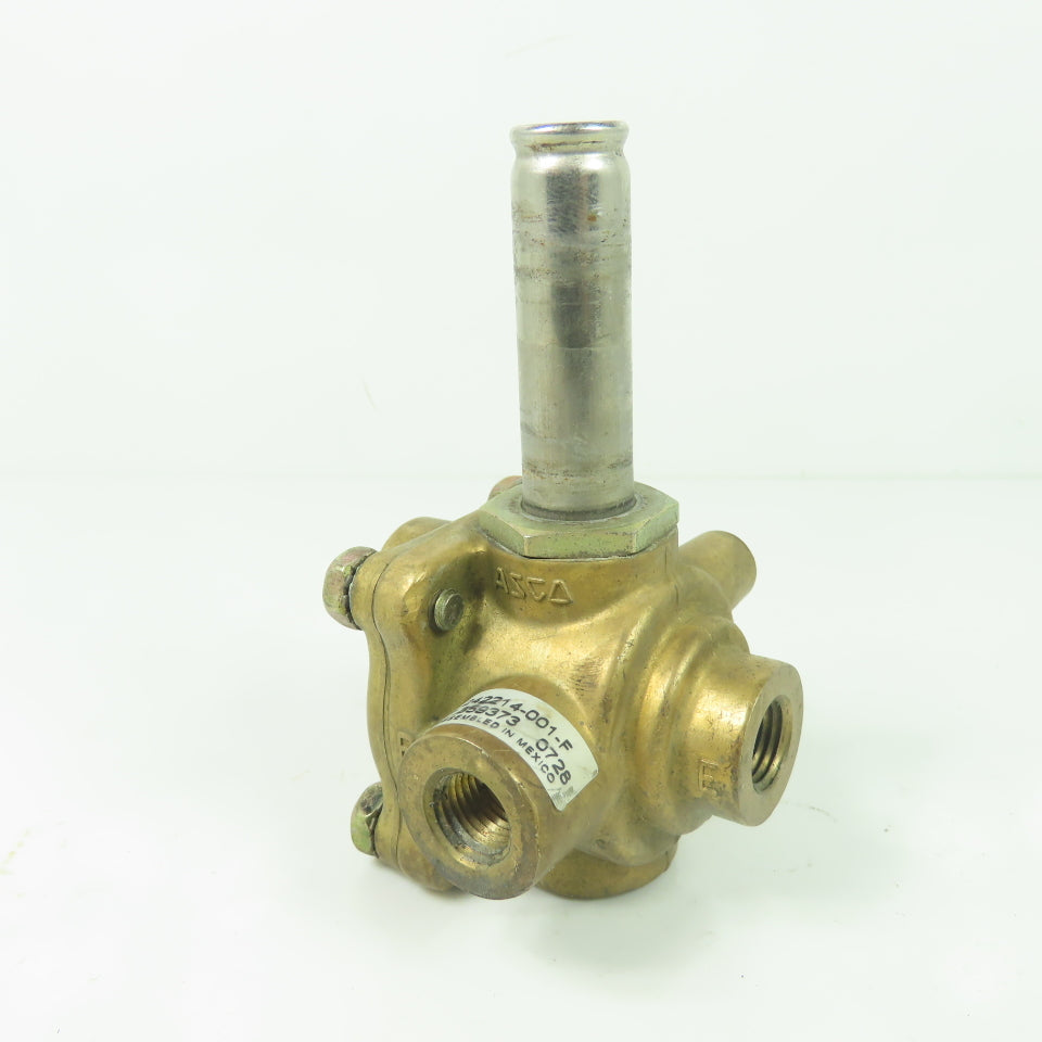 Asco 242214-001-F Solenoid Valve 1/4" NPT T 359373