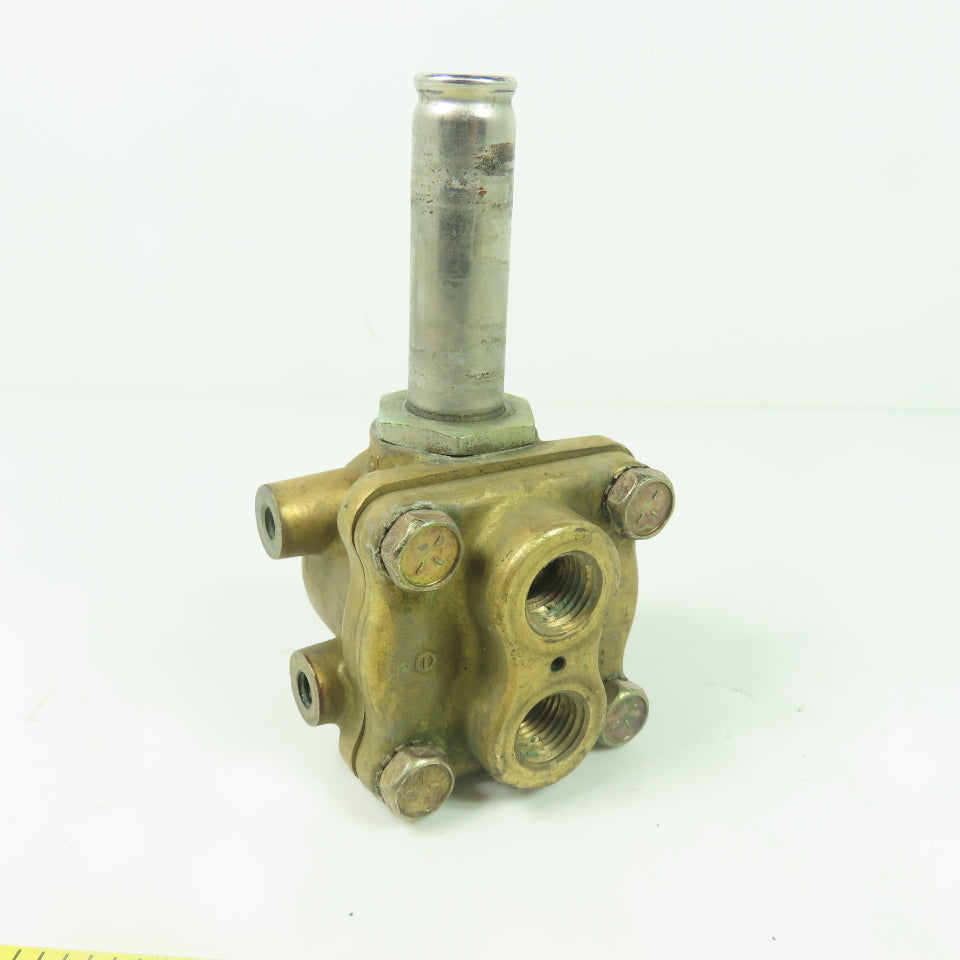 Asco 242214-001-F Solenoid Valve 1/4" NPT T 359373