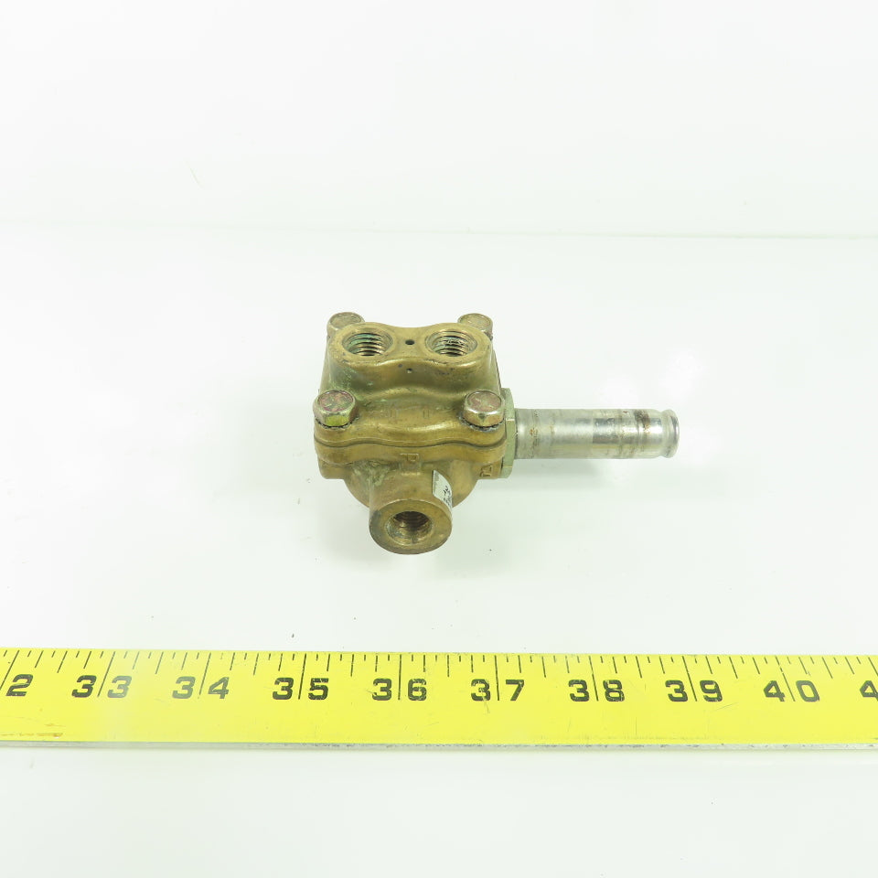 Asco 242214-001-F Solenoid Valve 1/4" NPT T 359373