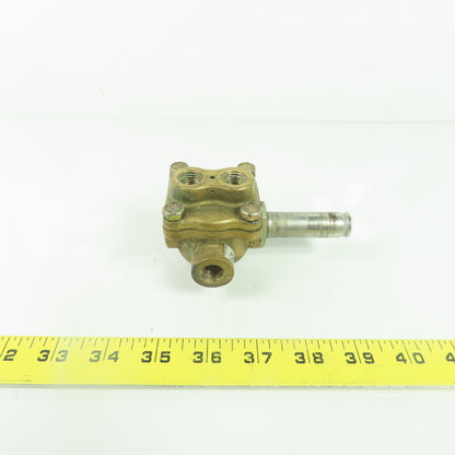 Asco 242214-001-F Solenoid Valve 1/4" NPT T 359373
