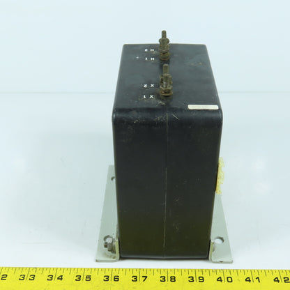 Square D 81X-1000-05 10:5 Ratio Auxiliary Transformer 25-400HZ 600V BIL 10KV