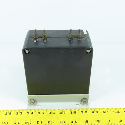Square D 81X-1000-05 10:5 Ratio Auxiliary Transformer 25-400HZ 600V BIL 10KV