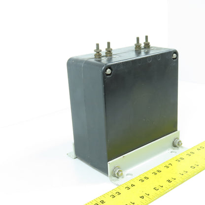 Square D 81X-1000-05 10:5 Ratio Auxiliary Transformer 25-400HZ 600V BIL 10KV