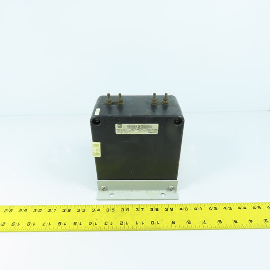 Square D 81X-1000-05 10:5 Ratio Auxiliary Transformer 25-400HZ 600V BIL 10KV