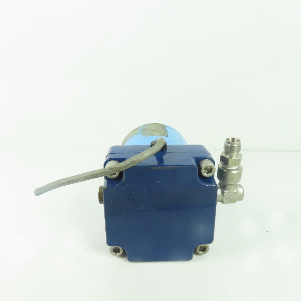 Schaevitz P3081 30 HGV Pressure Transducer 4-20mA