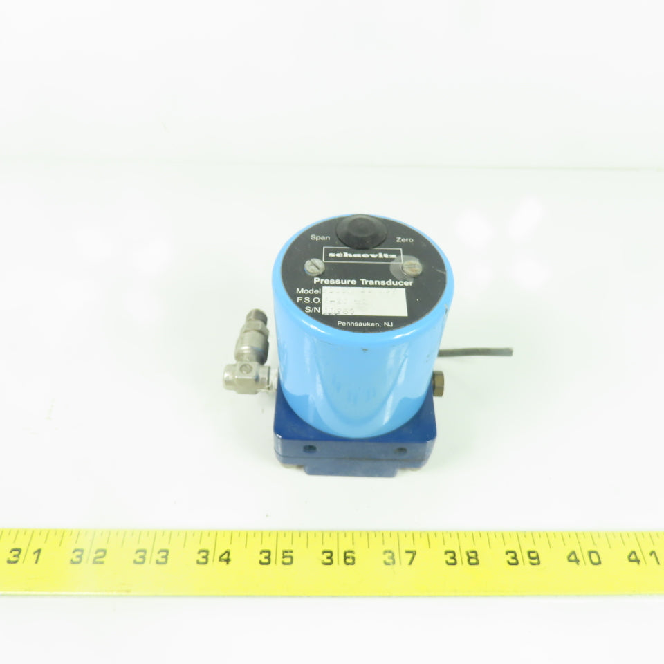 Schaevitz P3081 30 HGV Pressure Transducer 4-20mA