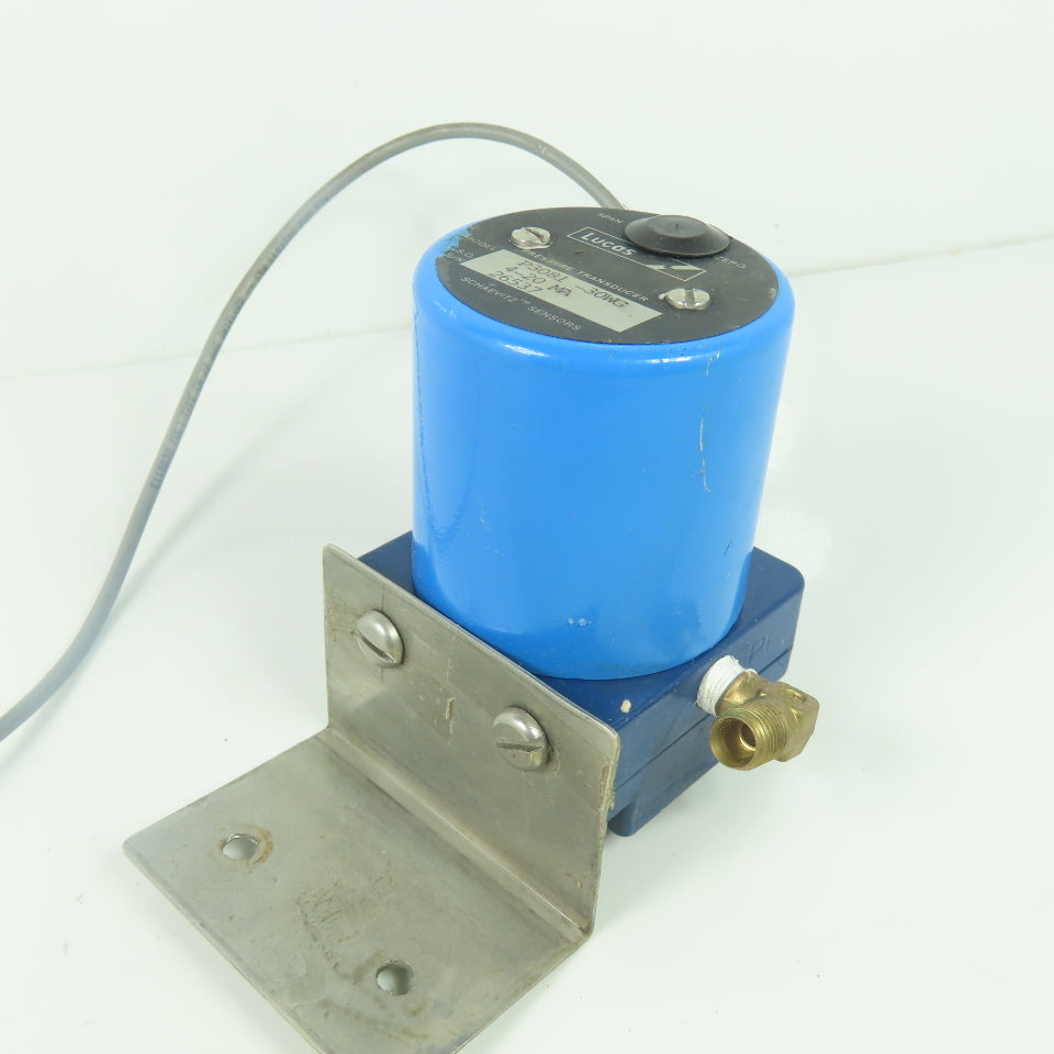 Lucus Schaevitz P3081-30WG Pressure Transducer 4-20mA