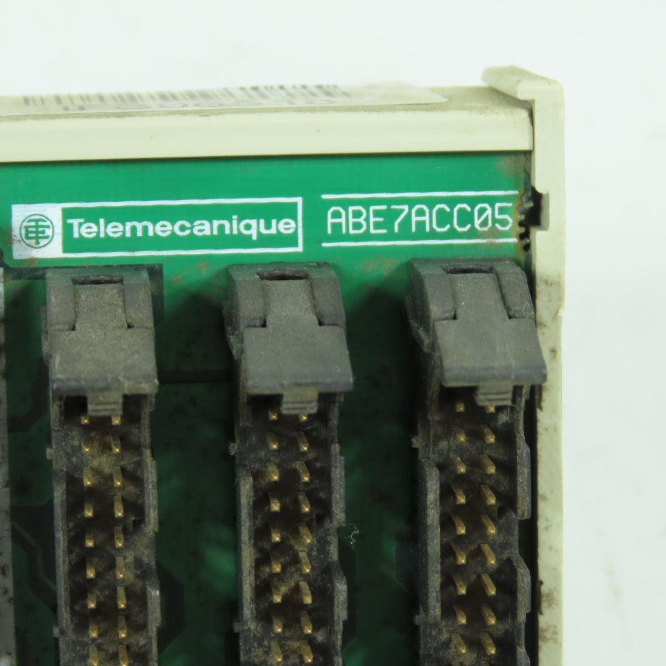 Telemecanique ABE7-ACC05 Connection Sub-Base Accessory 24-Channel