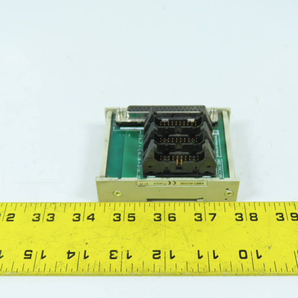 Telemecanique ABE7-ACC05 Connection Sub-Base Accessory 24-Channel