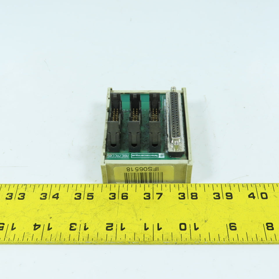 Telemecanique ABE7-ACC05 Connection Sub-Base Accessory 24-Channel