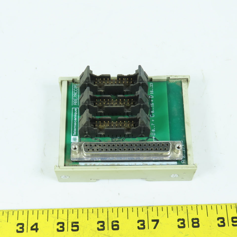 Telemecanique ABE7-ACC05 Connection Sub-Base Accessory 24-Channel