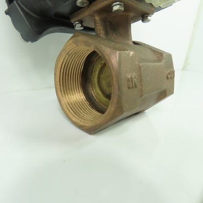 Kobold RCM-7126 Direct Reading Flowmeter 15-100GPM 180PSIG 212°F Max 1-1/2" NPT