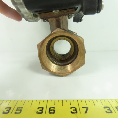 Kobold RCM-7126 Direct Reading Flowmeter 15-100GPM 180PSIG 212°F Max 1-1/2" NPT