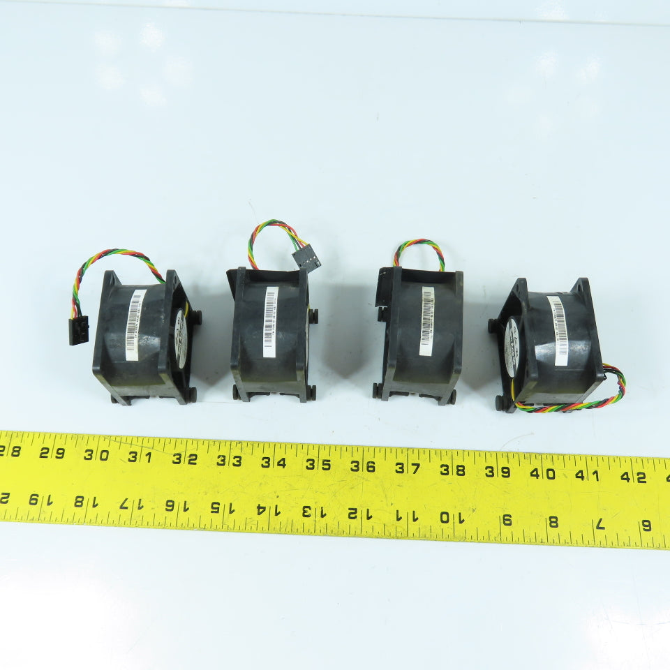 Sanyo Denki 9G0612P1M051 San Ace 60 Computer Cabinet Cooling Fan 12VDC Lot/4