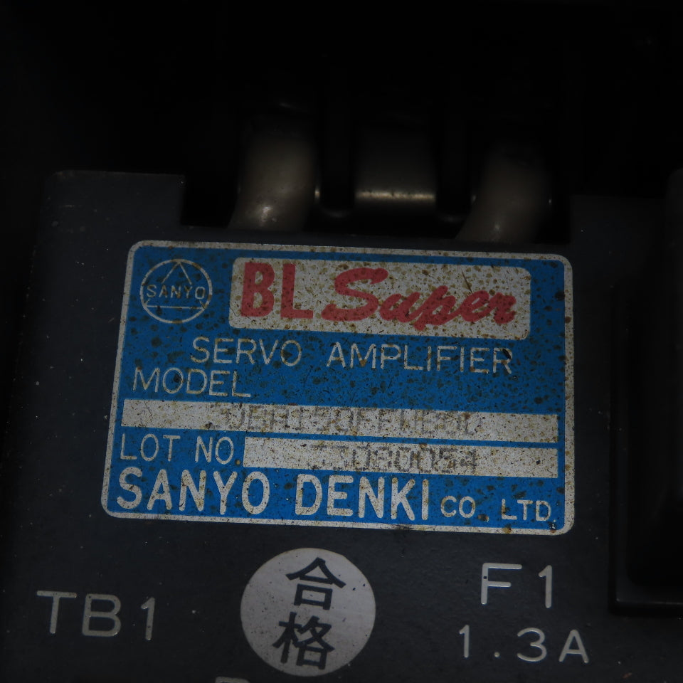 Sanyo Denki 20BA150FFWB0D BL Super Servo Amplifier