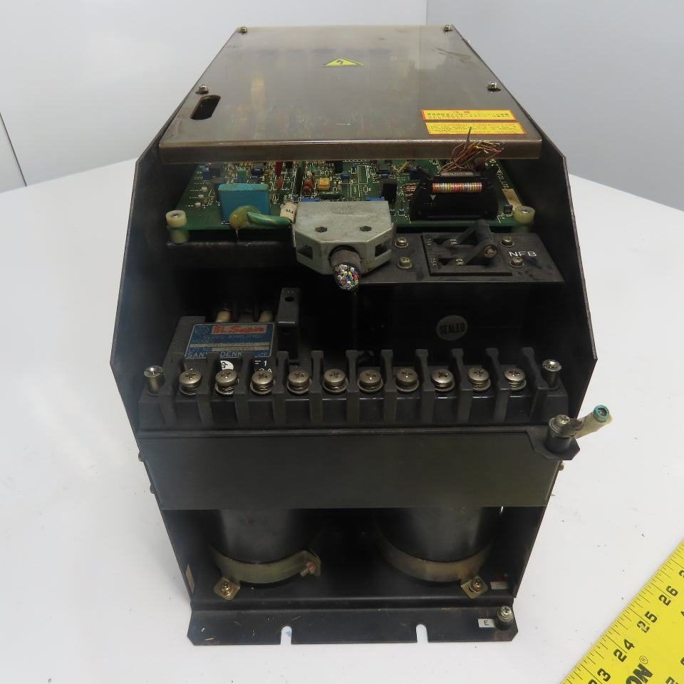 Sanyo Denki 20BA150FFWB0D BL Super Servo Amplifier