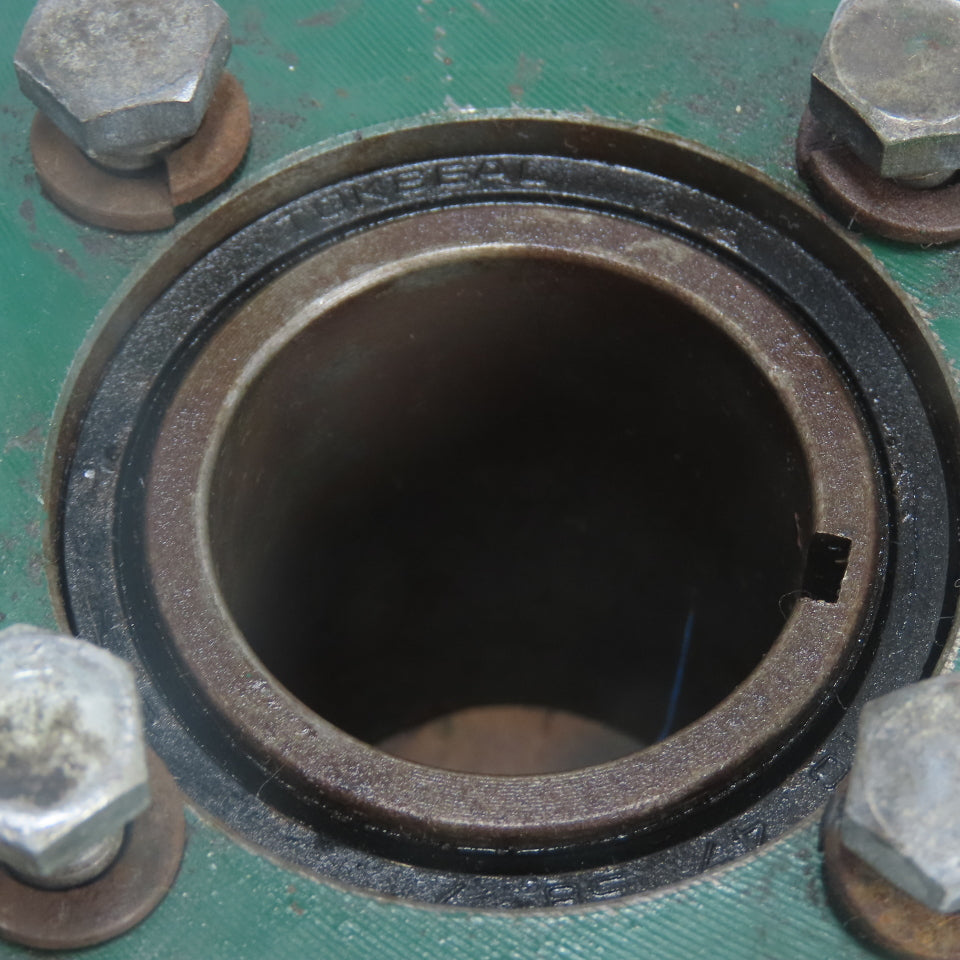 Demco Disk Wafer Butterfly Valve Gear Reducer Hand wheel 1.5" Bore