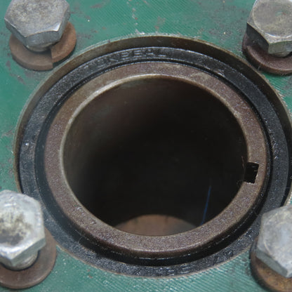 Demco Disk Wafer Butterfly Valve Gear Reducer Hand wheel 1.5" Bore