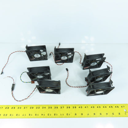 Delta Dell AFB0912VH F1588 Computer Cabinet Cooling Fan 12VDC Lot/7