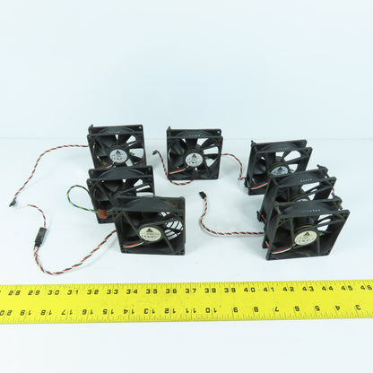 Delta Dell AFB0912VH F1588 Computer Cabinet Cooling Fan 12VDC Lot/7