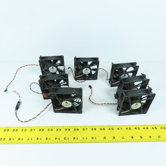 Delta Dell AFB0912VH F1588 Computer Cabinet Cooling Fan 12VDC Lot/7