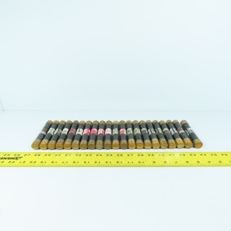 Bussmann Fuseton FRS-R-5 5A 600V Time Delay Class RK5 Fuse Lot Of 21